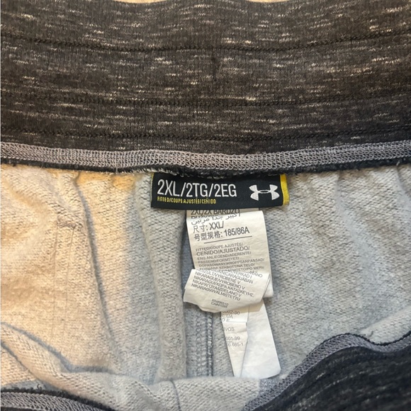 Under Armour Men's Gray Shorts - Picture 5 of 5